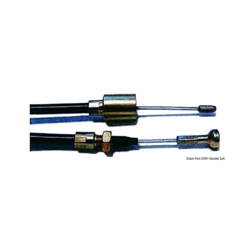 Câble de frein AL-KO Compact 1637 1320-1516 mm C