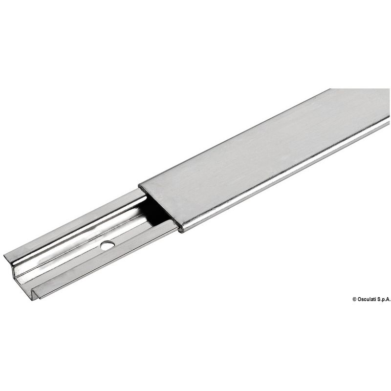 Rail et chariot en inox pour bimini et capotes Rail et chariot en inox pour bimini et capotes