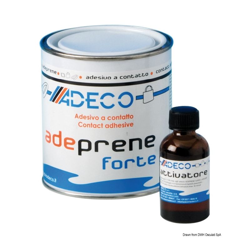 Colle pour canots Néoprène 125g+10ml Colle pour canots Néoprène 125g+10ml
