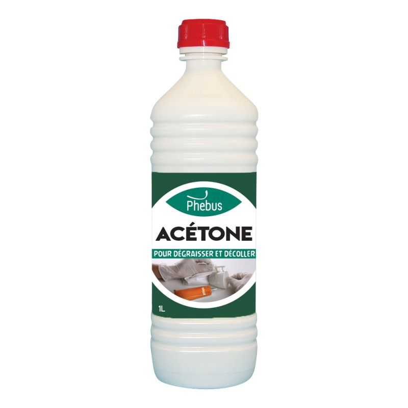 Acétone - 1 ou 5 L