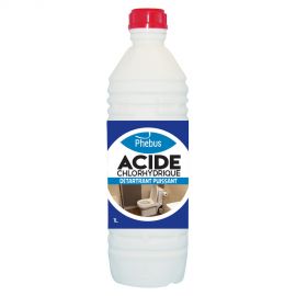 Acide chlorhydrique - 1 ou 5 L