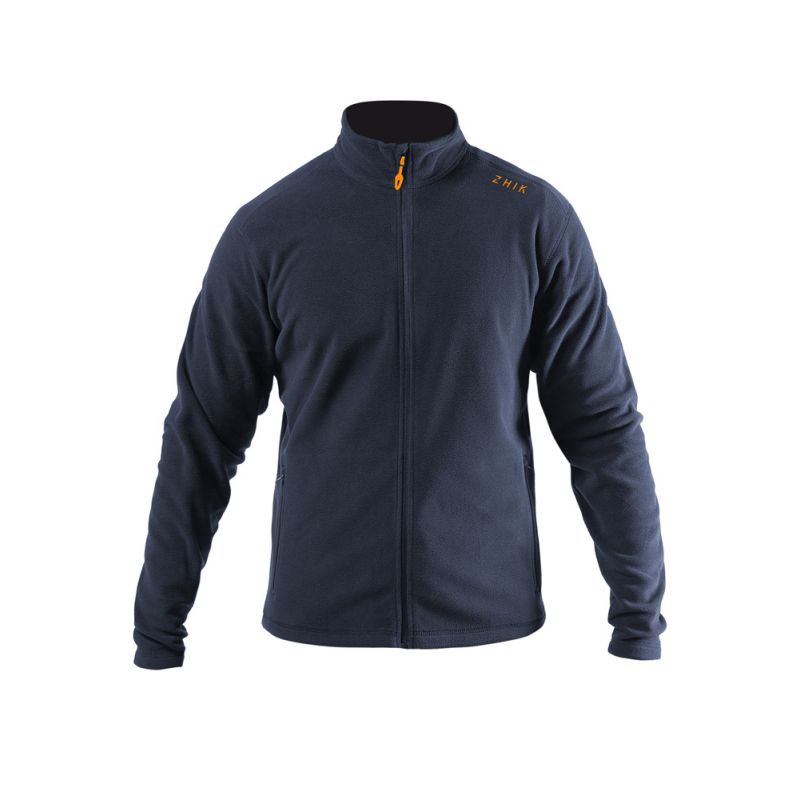 Haut Polartec Zip Homme
