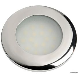 Spot LED Capella poli miroir ou doré
