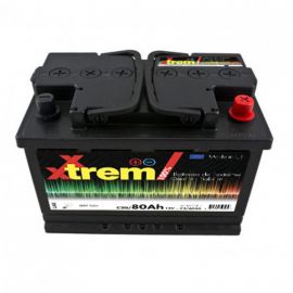 Batterie mixte double borne - 12V - 110Ah - 750A - BAT1311