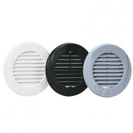 Grilles simples Ø 73 mm - 4 finitions