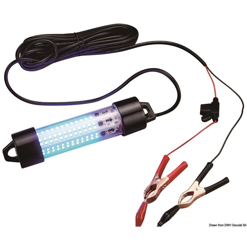 Lumière LED Fish Attractor + éclairage portable -12/24V