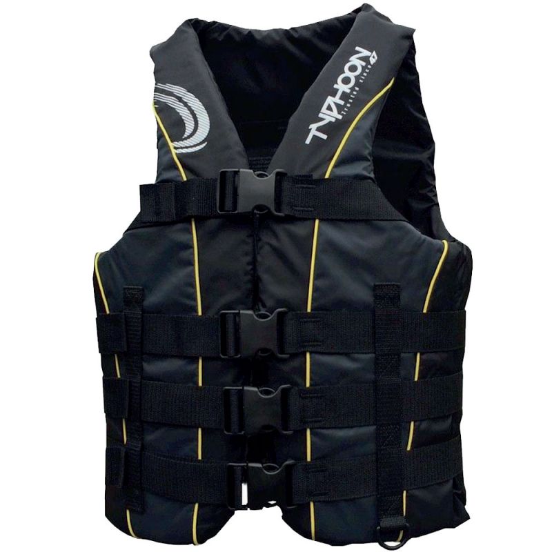 Gilet De Sécurité Nautique Enfant - Réglable, Fermeture éclair, Pour Paddle, Kayak, Pêche