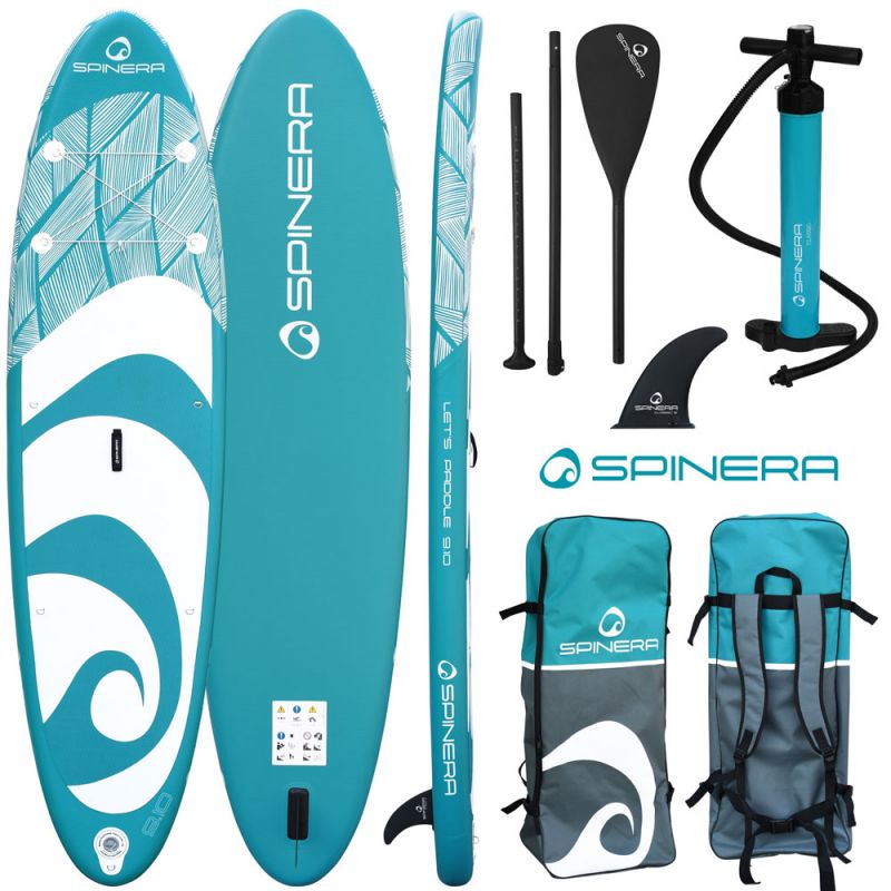 PACK Paddle "Let's paddle 10.4" -3,15 m - 85 kg max PACK Paddle "Let's paddle 10.4" -3,15 m - 85 kg max