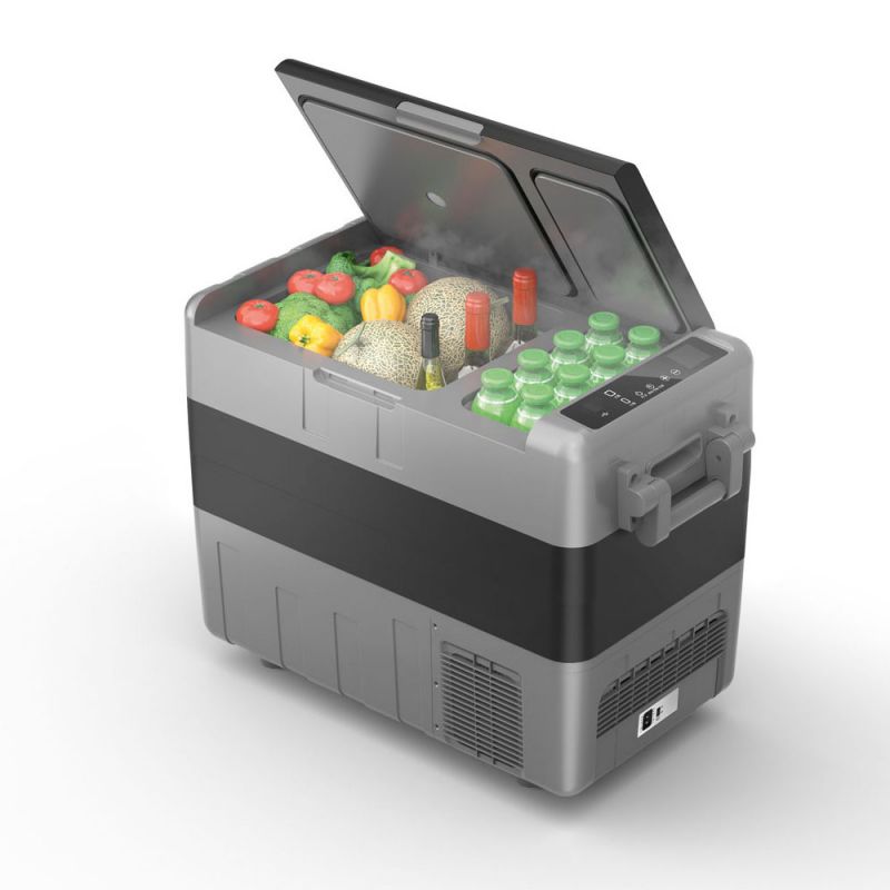 Glacière électrique - 50 litres - 12V/24V - 220V Glacière électrique - 50 litres - 12V/24V - 220V