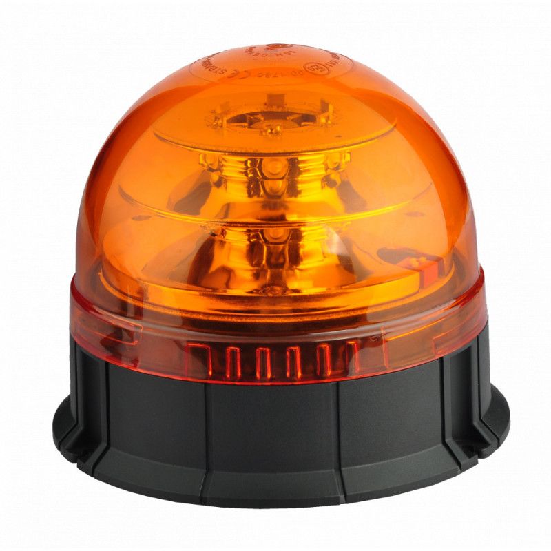 Gyrophare à 45 LED flexible Orange 12V / 24V