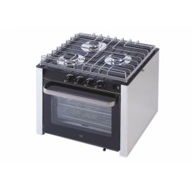 Cuisinière sur cardans