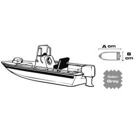 Bâches pour bateaux avec console 4,27 à 7,8 m - 300D