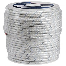 Cordage/Drisse - Ecoute polyester tressé faible étirement - en bobine -ø4 à 10mm