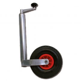 Roue jockey gonflable - ø48 mm