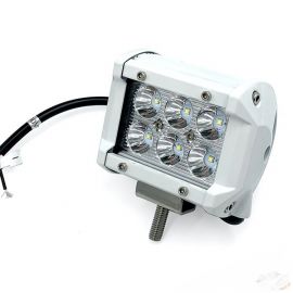 Projecteur étanche à LED - carré - 6 x 3 W