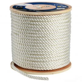 Cordage polyester amarrage 3 torons - en bobine -ø12 à 40mm