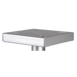 Pied de table tri-télescopique en aluminium