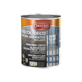 Antirouille RUSTOL DECO Gris poussière RAL 7037