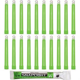 Baton lumineux Snaplight - vert - Boite de 20