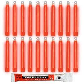 Baton lumineux Snaplight - rouge - Boite de 20