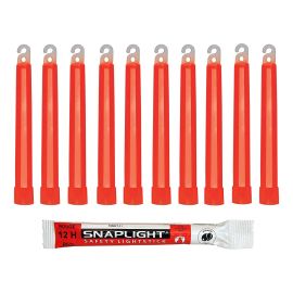 Baton lumineux Snaplight - rouge - Boite de 10
