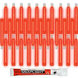 Baton lumineux Snaplight - rouge - Boite de 30