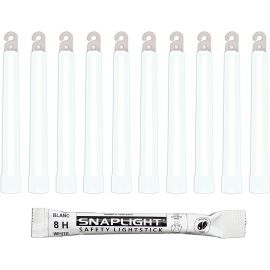 Baton lumineux Snaplight - blanc - Boite de 10