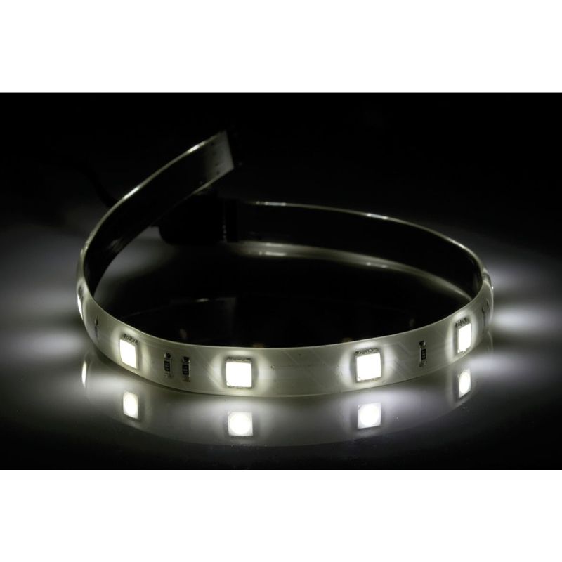 Tube d'eclairage d'ambiance 12 LED blanc