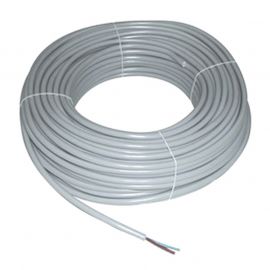 Câble multi-conducteur souple HO5VV-F - 3 x 1.5 mm² - blanc