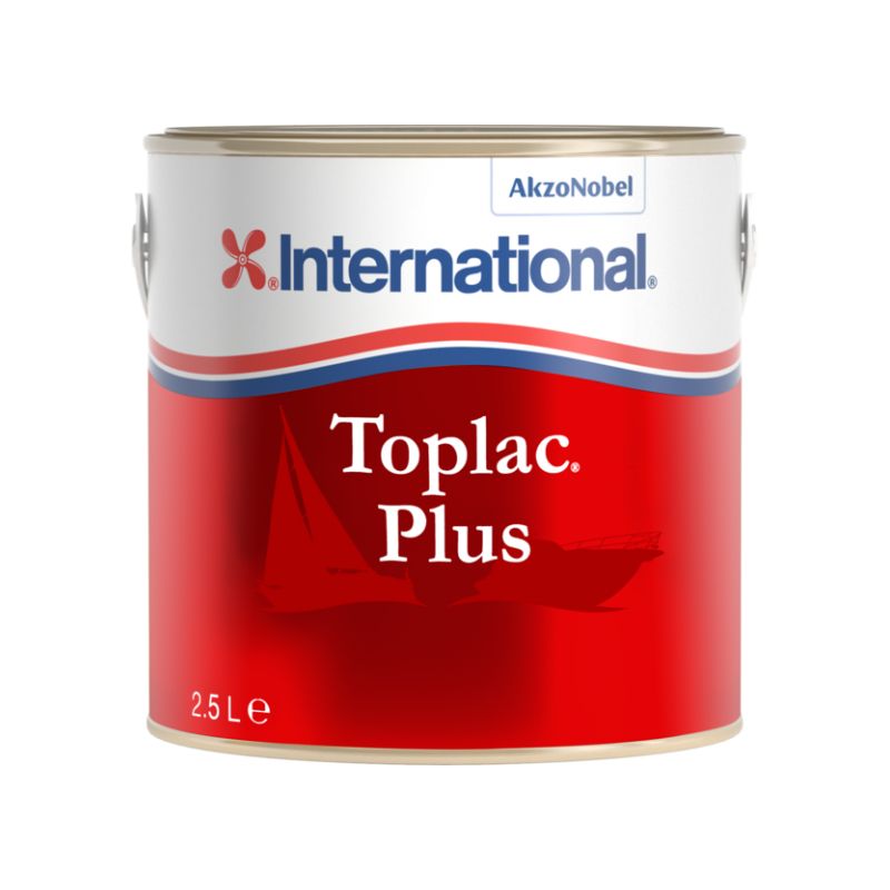 Laque TOPLAC PLUS 0,75 l - Oyster White
