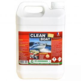 Nettoyant Clean Boat spécial carène - 5L