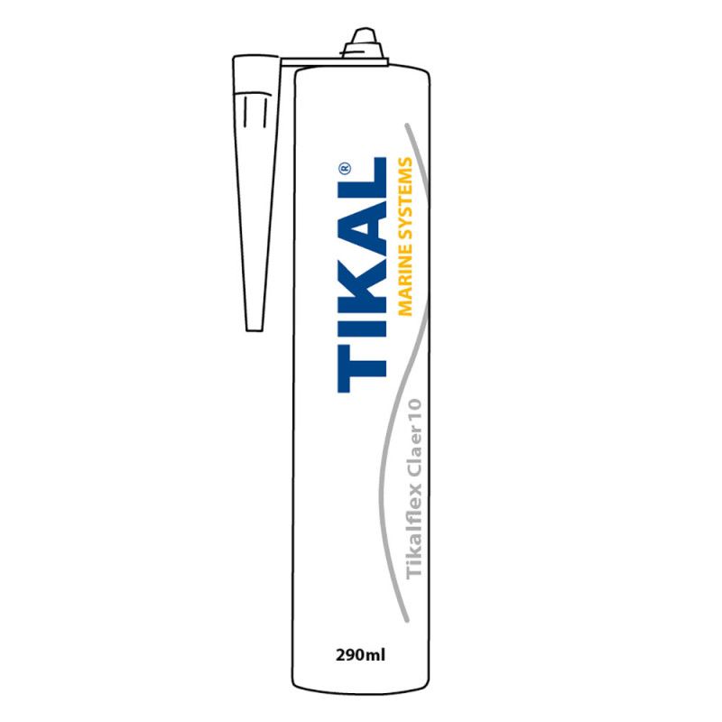 Tikalflex Clear 10 - MS polymère - Translucide - cartouche 290 ml