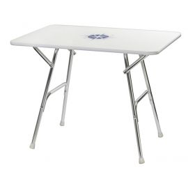 Table de cockpit pliante - rectangulaire - 110 x 60 cm