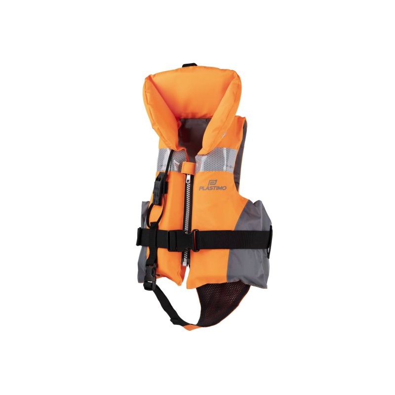 GILET KID'O 100N ORANGE 30-40 KG