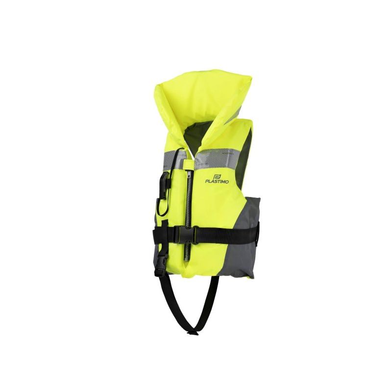 GILET KID'O 100N JAUNE 3-8 KG