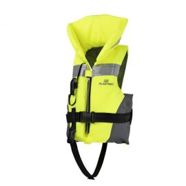 GILET KID'O 100N JAUNE 3-8 KG