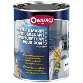 Peinture antidérapante OWAGRIP - Blanc - 1 L