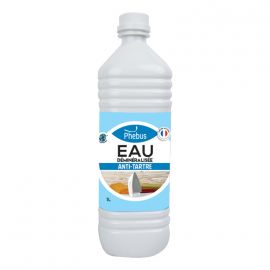 Eau déminéralisé - 1 ou 5 L