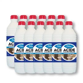 Acide chlorhydrique - 1 ou 5 L