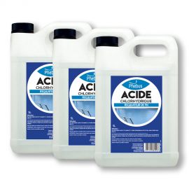 Acide chlorhydrique - 1 ou 5 L