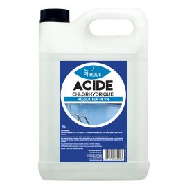 Acide chlorhydrique - 1 ou 5 L