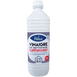 Vinaigre de nettoyage surpuissant à 14°