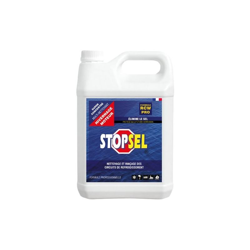 STOPSEL RCW PRO - bidon de 5 litres