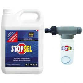 Pack STOPSEL RCW PRO 5 litres - automix 125 ou 250 ml