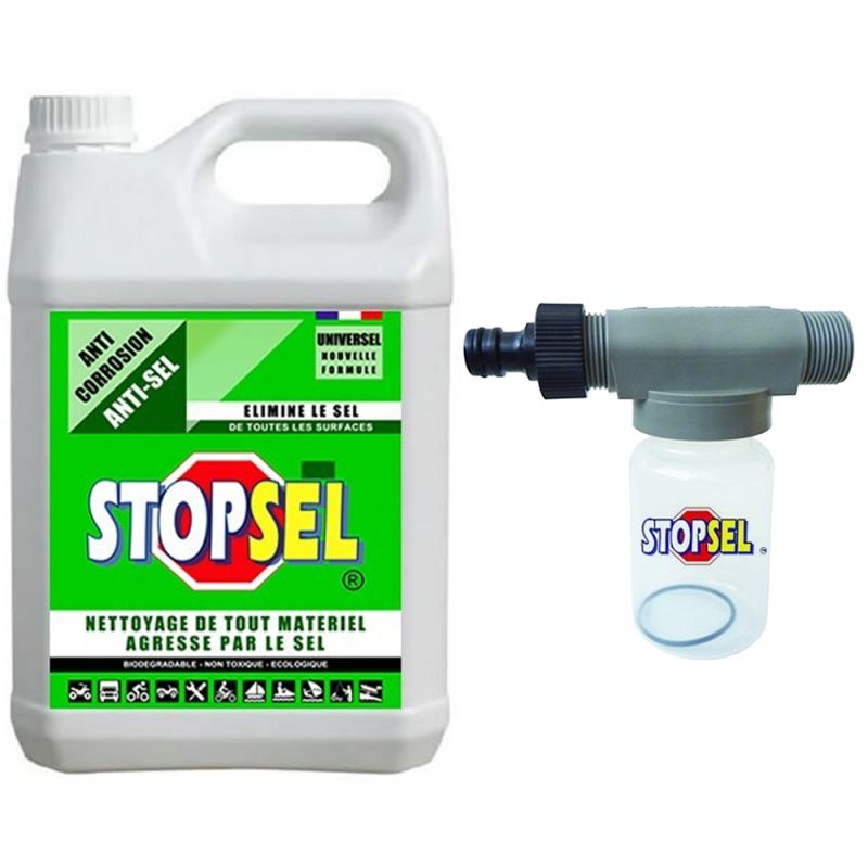 Pack STOPSEL UNIVERSEL 5 litres - automix 125 ou 250 ml