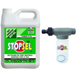 Pack STOPSEL UNIVERSEL 5 litres - automix 125 ou 250 ml