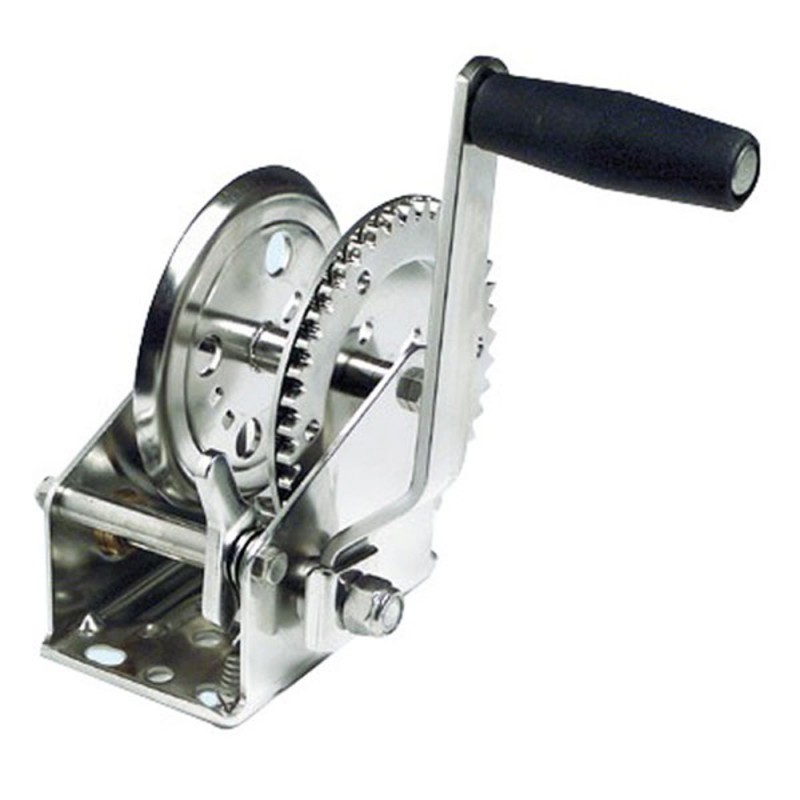 Treuil manuel inox - 384 kg - tambour de 50 mm