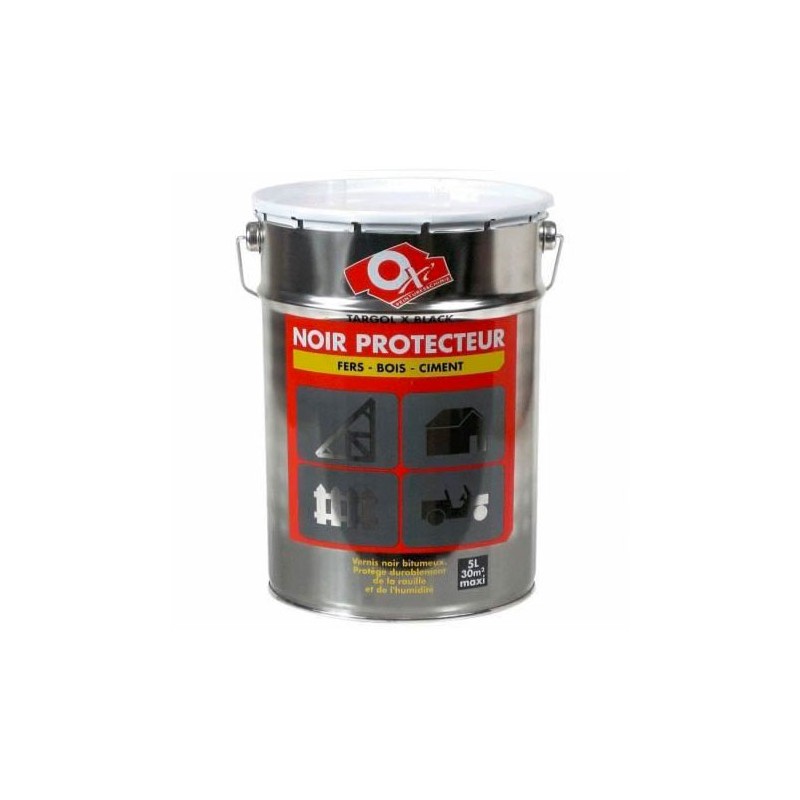 Peinture bitumeuse pour carène TARGOL X BLACK - 2 L