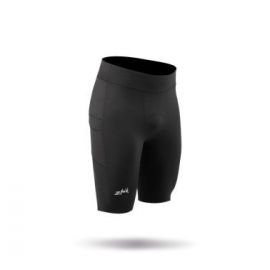 SHORT ECO SPANDEX NOIR HOMME XS