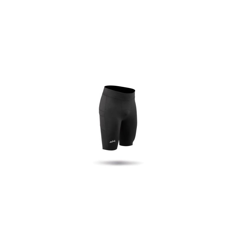 SHORT ECO SPANDEX NOIR HOMME XS